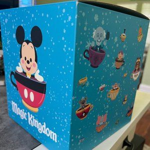 Jarrod Maruyama Disney Mickey Teapot, cup, saucer set.  NIB